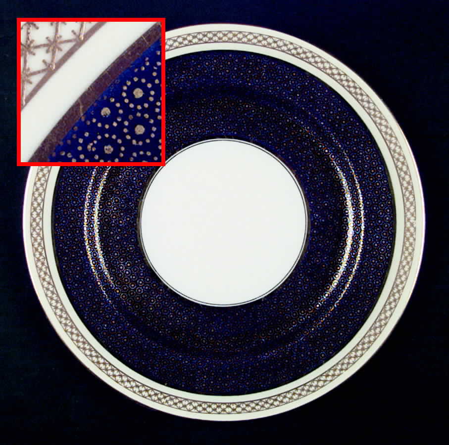 AYN72 Dinner Plate by John  Aynsley & Sons-1