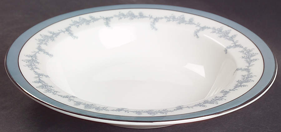 Kenmore (Smooth) Rim Soup Bowl by John  Aynsley & Sons-1