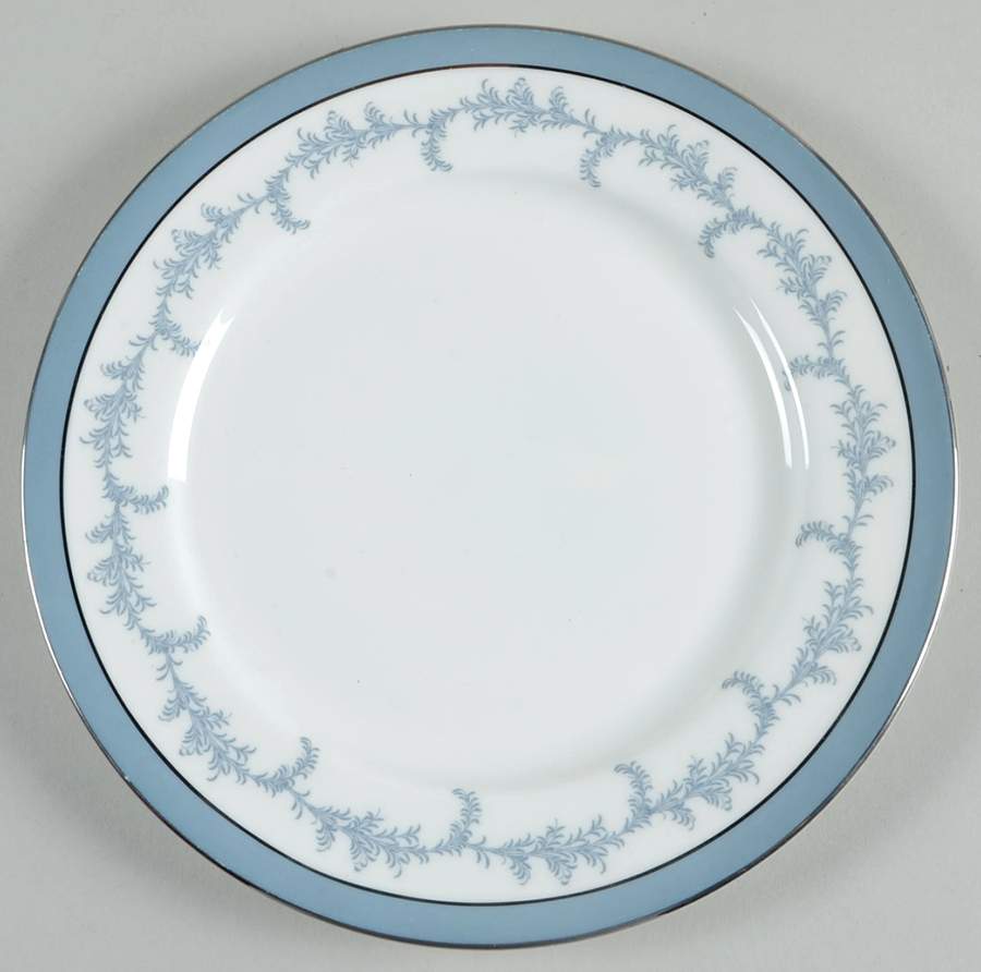 Kenmore (Smooth) Salad Plate by John  Aynsley & Sons-1