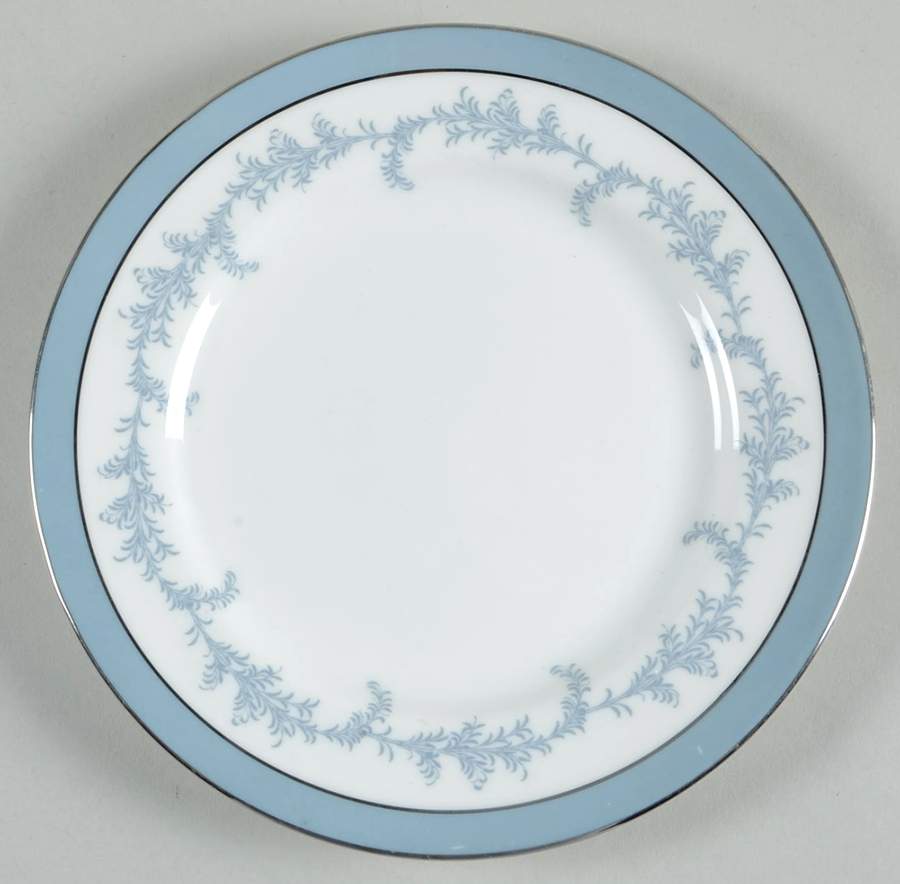Kenmore (Smooth) Bread & Butter Plate by John  Aynsley & Sons-1