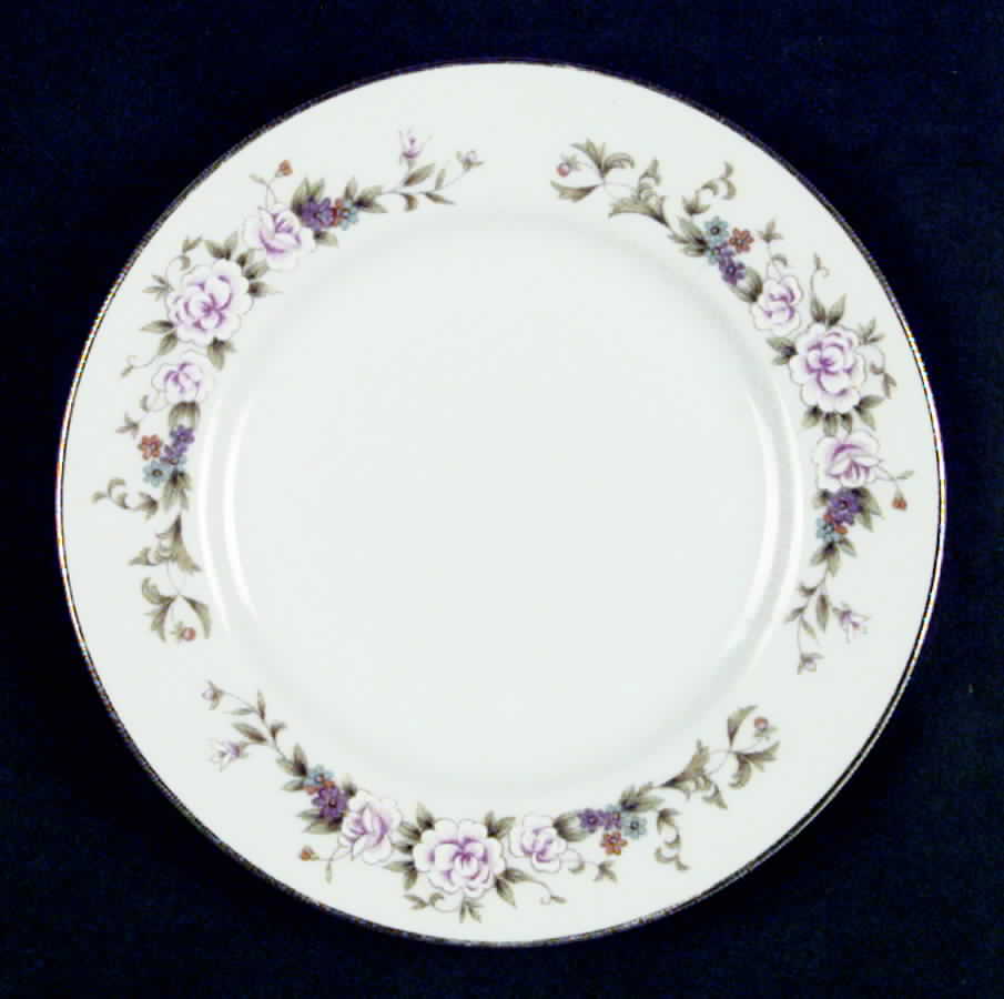 Marbella Bread & Butter Plate by Arlen-1