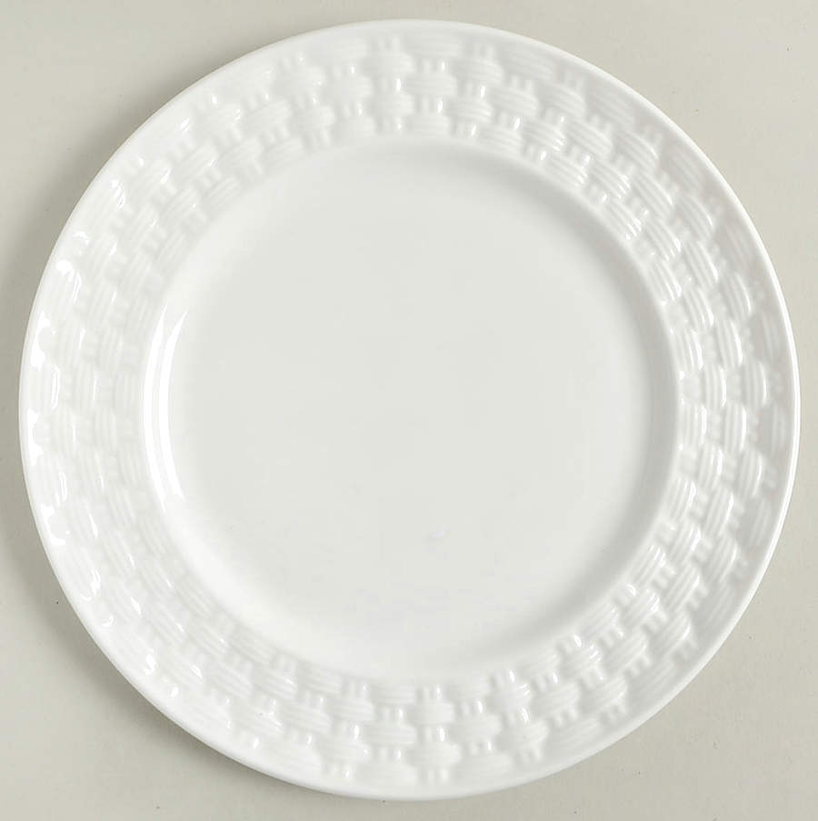 Belleek Basketweave Salad Plate by John  Aynsley & Sons-1