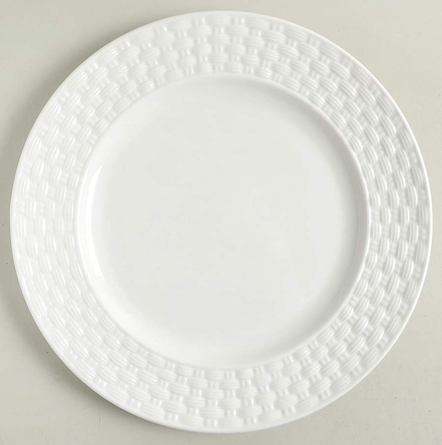 Belleek Basketweave Dinner Plate by John  Aynsley & Sons-1