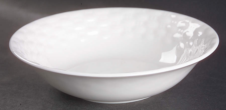 Belleek Basketweave Coupe Cereal Bowl by John  Aynsley & Sons-1