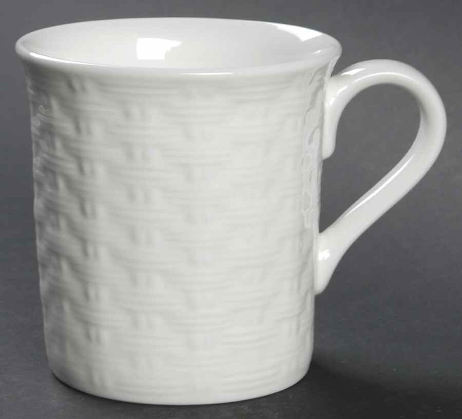 Belleek Basketweave Mug by John  Aynsley & Sons-1