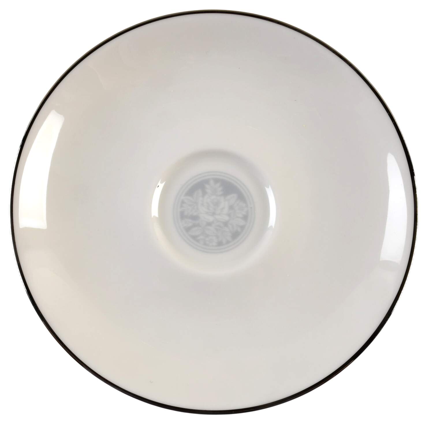 Rose Medallion Saucer by American Manor-1