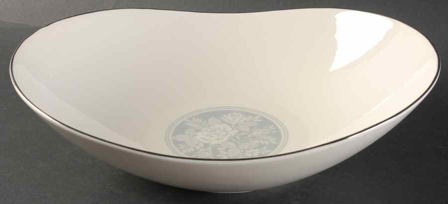 Rose Medallion 11" Round Vegetable Bowl by American Manor-1