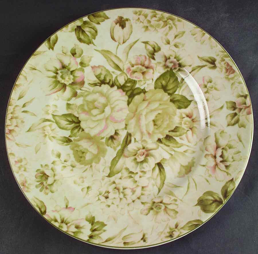 Tapestry Dinner Plate by 222 Fifth (PTS)-1