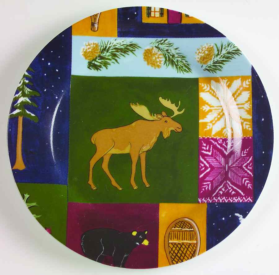 Adirondack Salad Plate by American Atelier-1