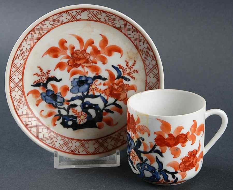 AFJ1 Flat Demitasse Cup & Saucer Set by ACF (Japan)-1
