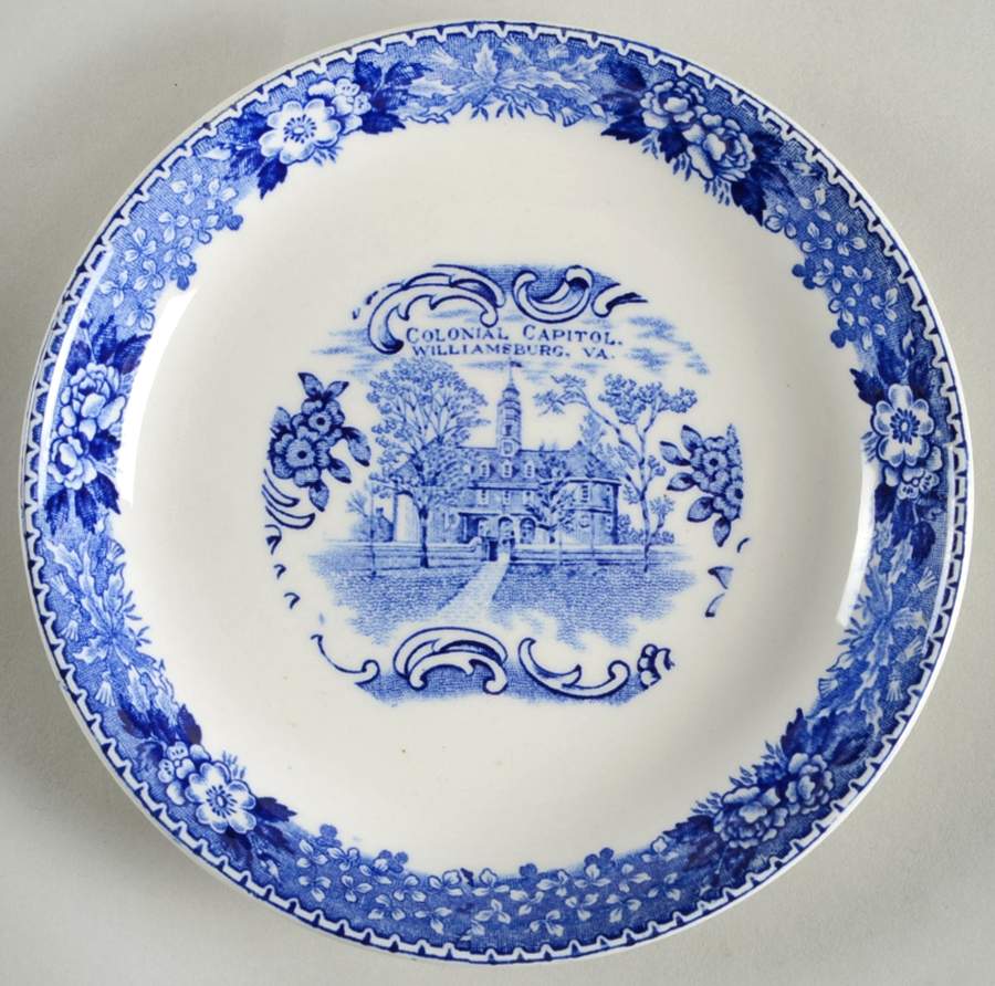 Colonial Capitol Coaster by Adams China-1