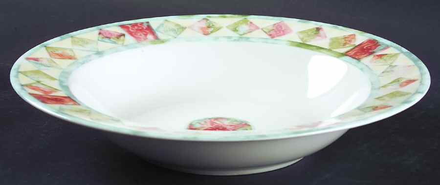 Venice Large Rim Soup Bowl by 222 Fifth (PTS)-1