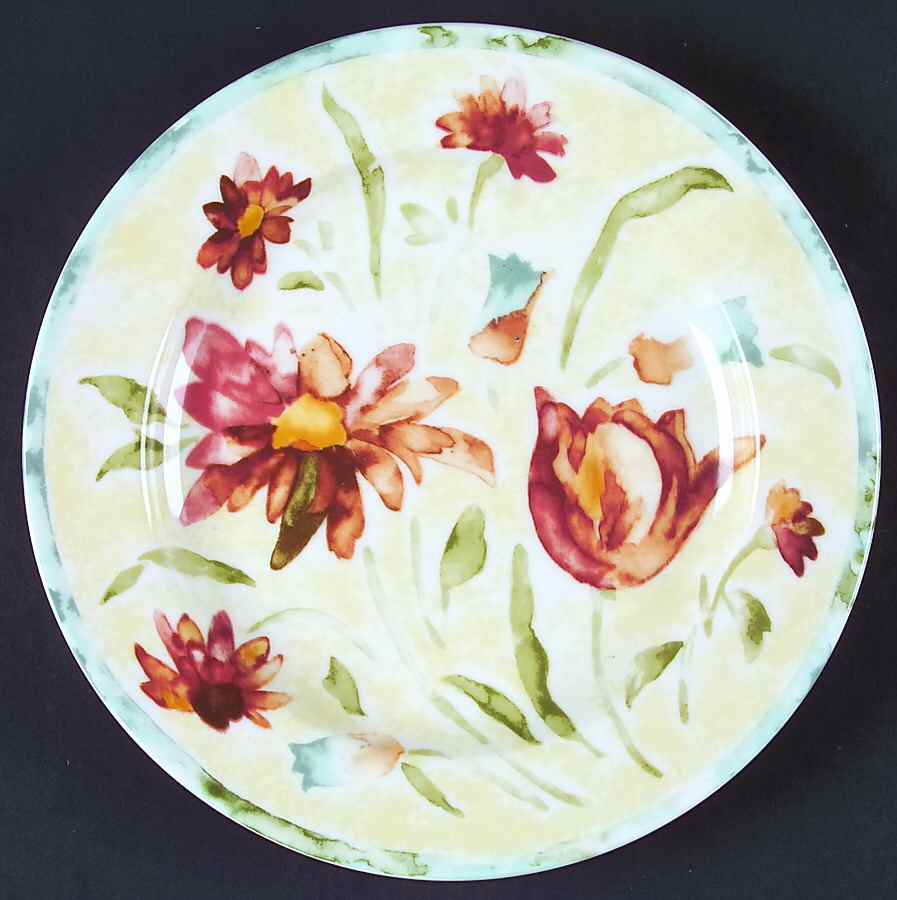 Venice Salad Plate by 222 Fifth (PTS)-1