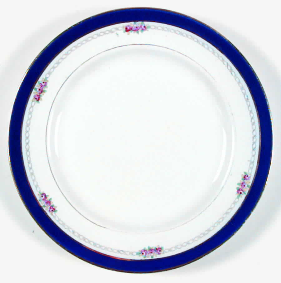 Trent Salad Plate by John Alcock-1