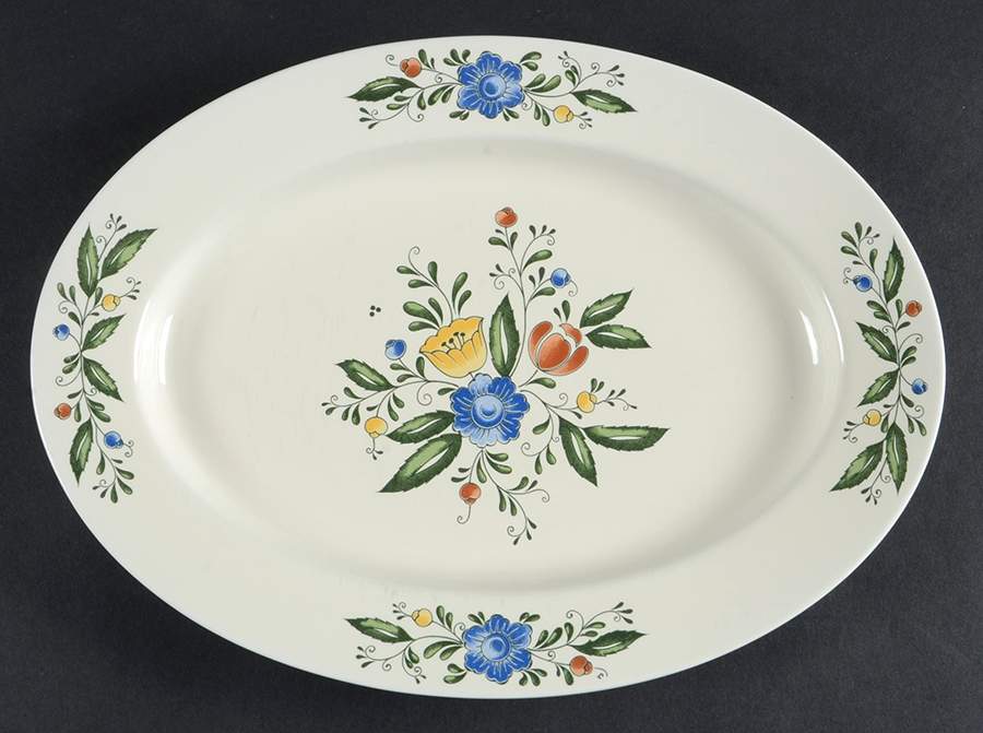 ASZ1 12" Oval Serving Platter by Asta-1