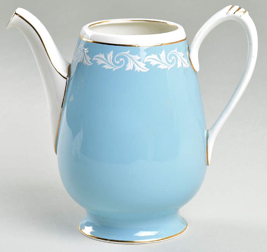 AYN82 Mini Coffee Pot No Lid by John  Aynsley & Sons-1