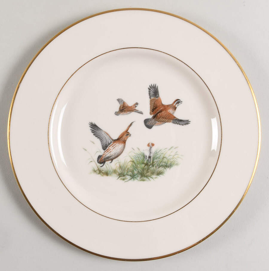 ABM4 Salad Plate by Abercrombie & Fitch-1