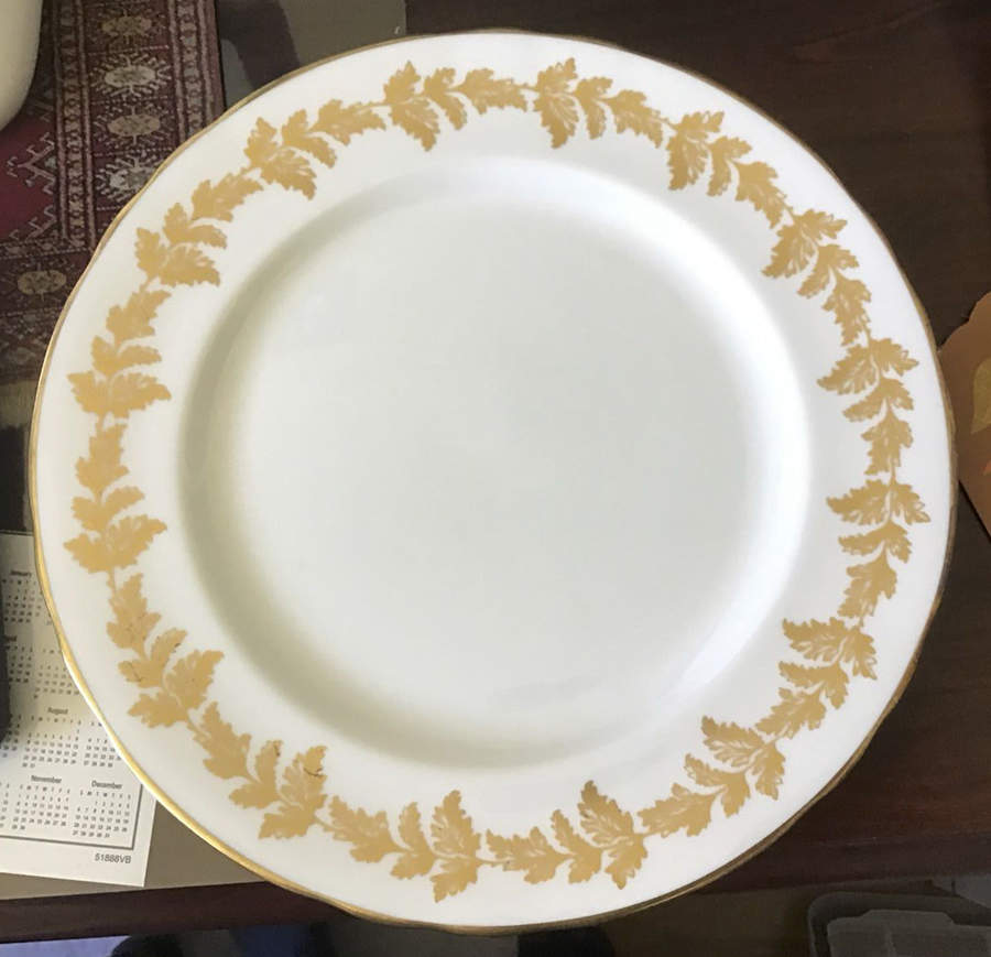 8231 Dinner Plate by John  Aynsley & Sons-1