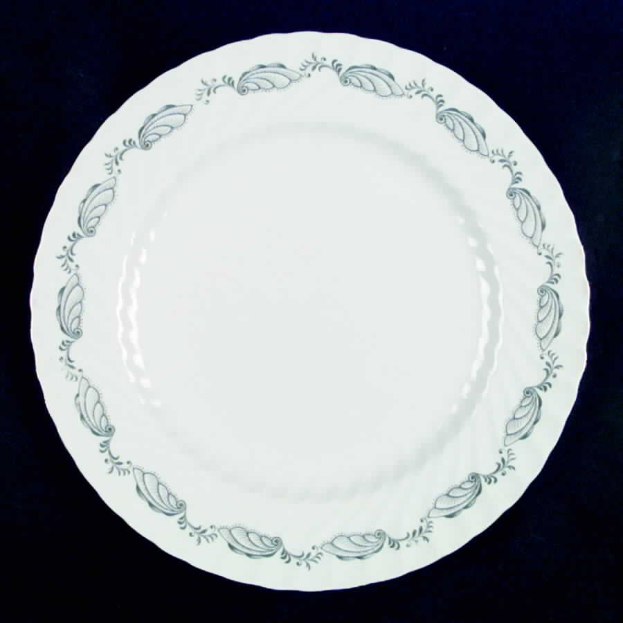Glendale Dinner Plate by John  Aynsley & Sons-1