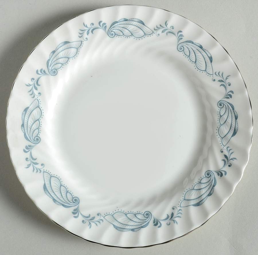 Glendale Bread & Butter Plate by John  Aynsley & Sons-1