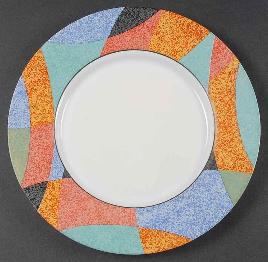 Santiago Luncheon Plate by Arcopal-1