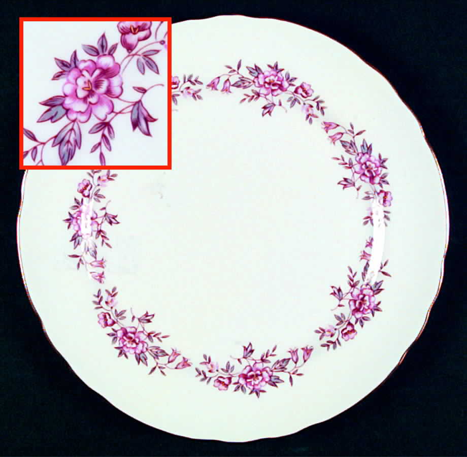 AYN87 Salad Plate by John  Aynsley & Sons-1