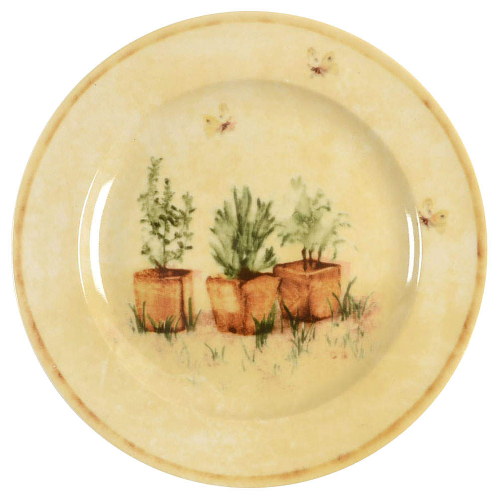 Cheri's Garden Salad Plate by 222 Fifth (PTS)-1