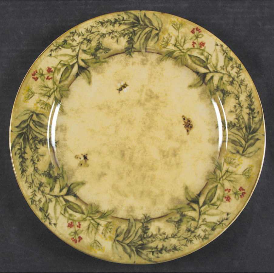 Cheri's Garden 12" Chop Plate (Round Platter) by 222 Fifth (PTS)-1