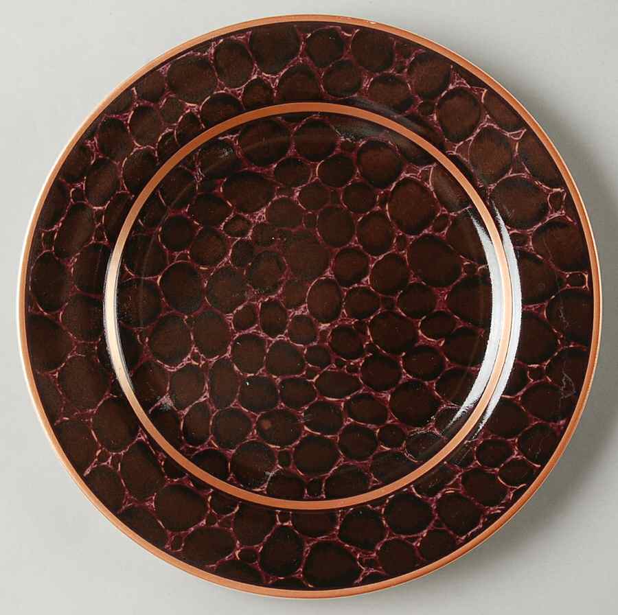 Crocodile Salad Plate by 222 Fifth (PTS)-1