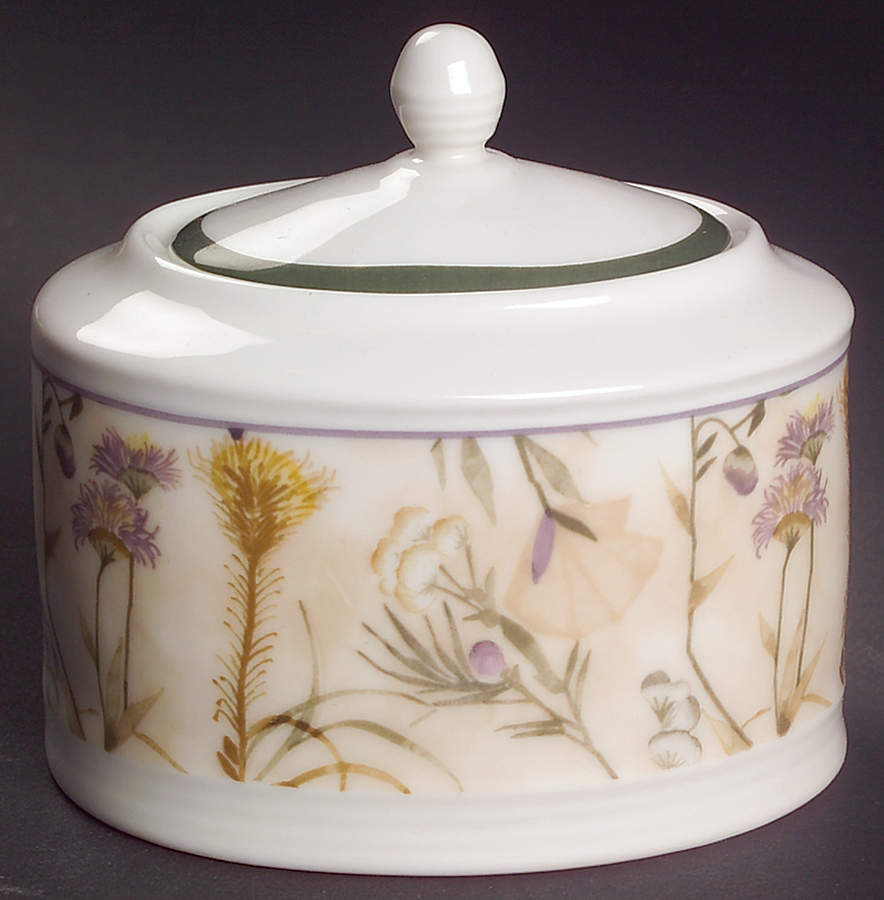 Verdiana Sugar Bowl & Lid by 222 Fifth (PTS)-1