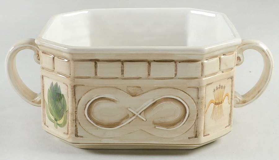 San Marco Square Vegetable No Lid by American Atelier-1