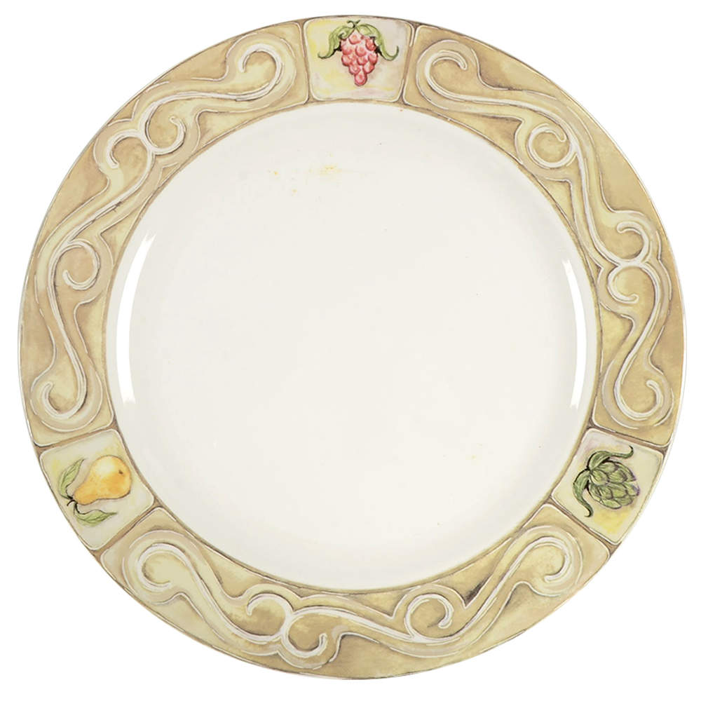 San Marco 12" Chop Plate (Round Platter) by American Atelier-1