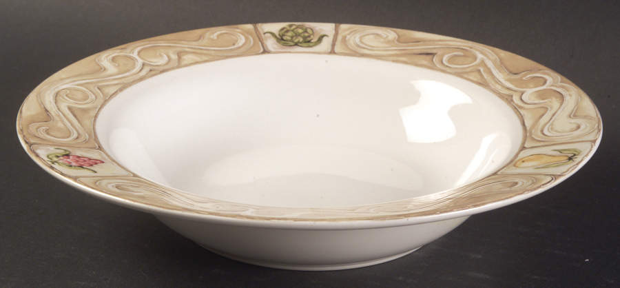 San Marco Rim Soup Bowl by American Atelier-1