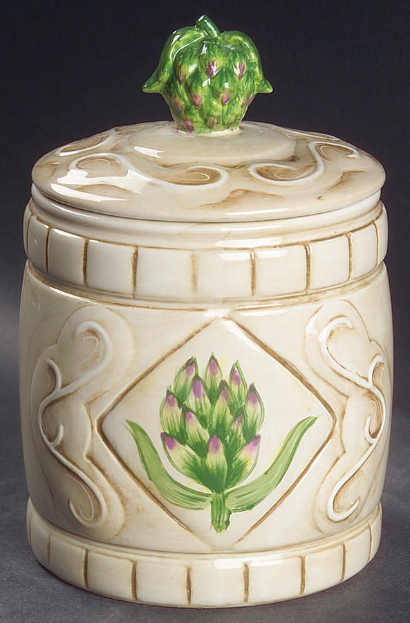 San Marco Small Canister & Lid by American Atelier-1