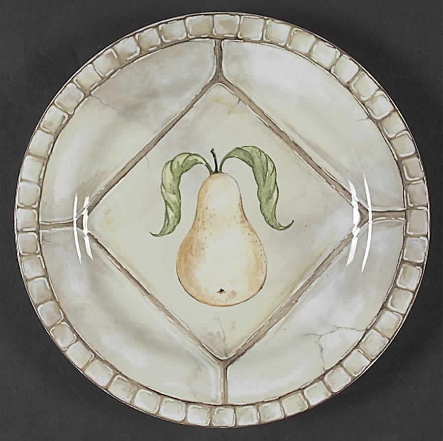 San Marco Salad/Dessert Plate by American Atelier-1