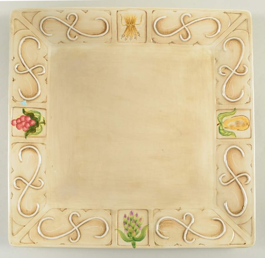 San Marco Square Chop Plate by American Atelier-1