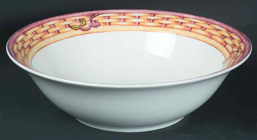 Monkey 9" Round Vegetable Bowl by American Atelier-1