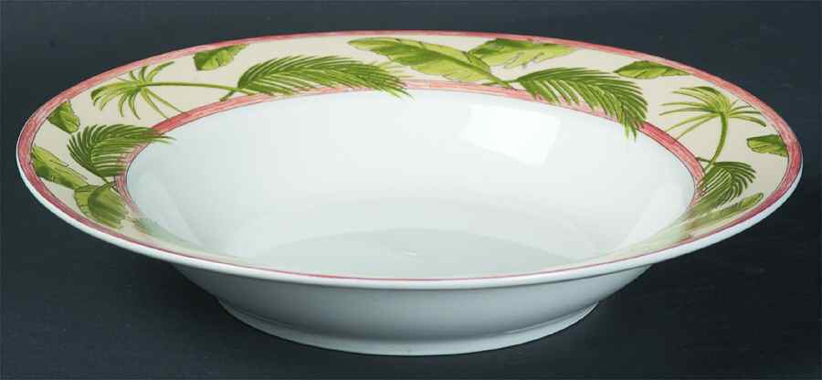 Monkey Large Rim Soup Bowl by American Atelier-1