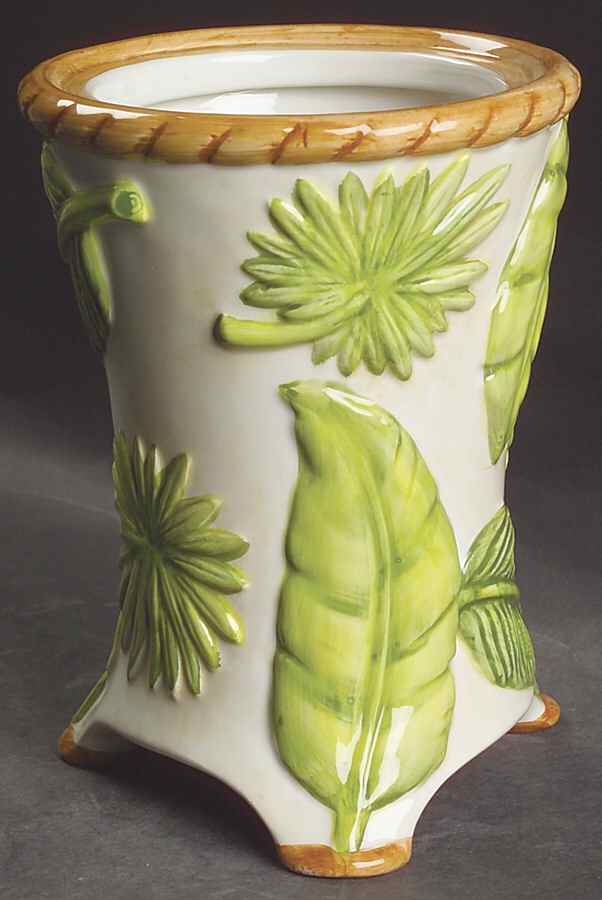 Monkey Medium Canister No Lid by American Atelier-1