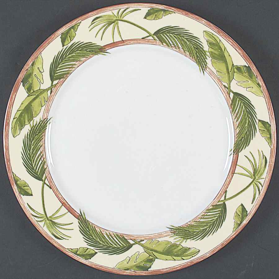 Monkey Dinner Plate by American Atelier-1