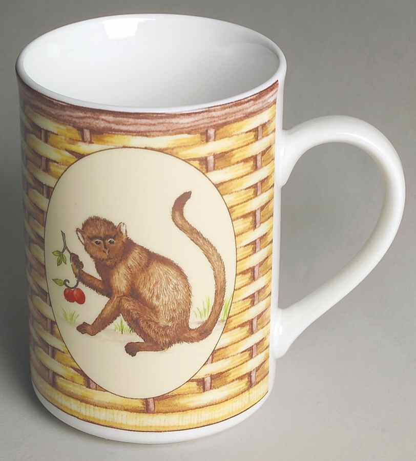 Monkey Mug by American Atelier-1