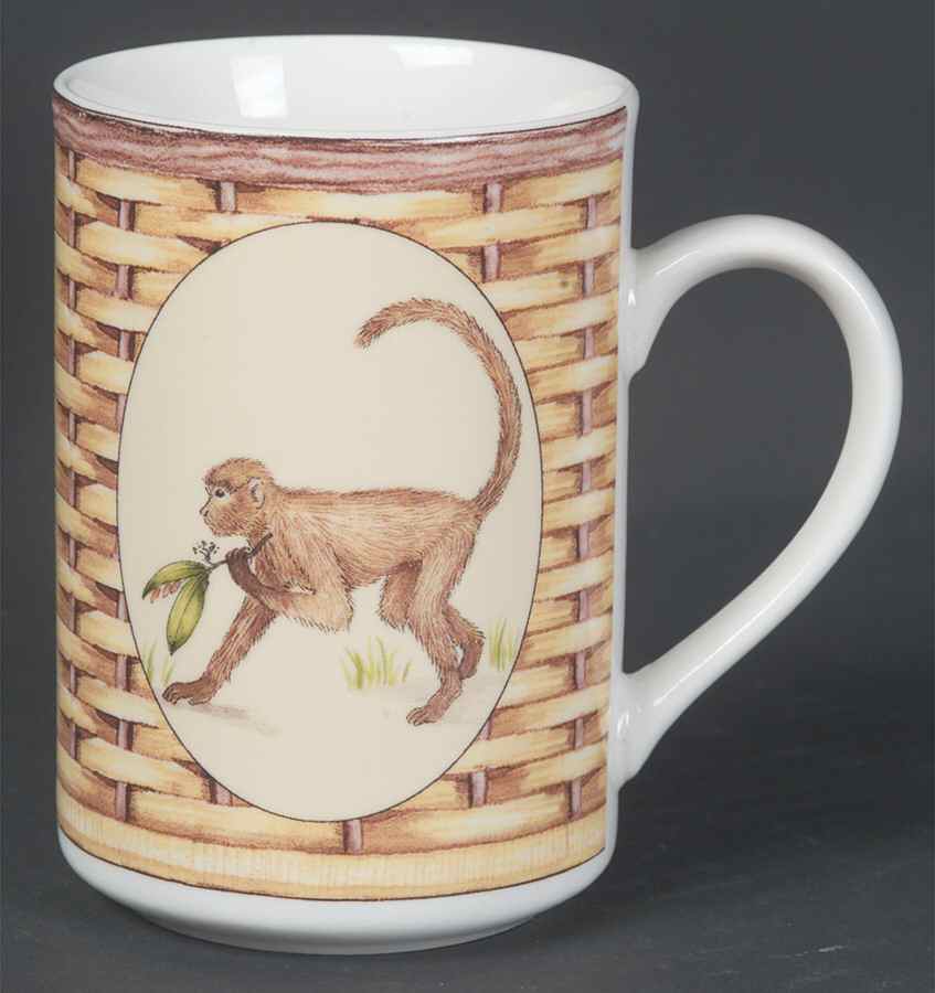 Monkey Mug by American Atelier-1