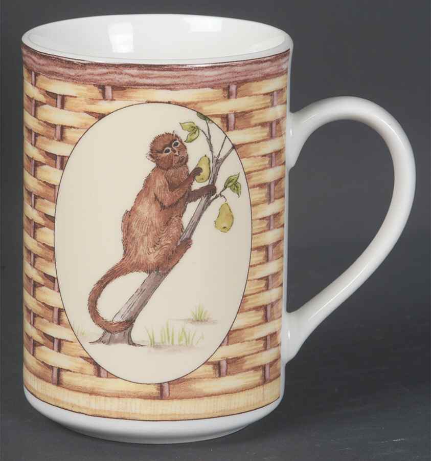 Monkey Mug by American Atelier-1