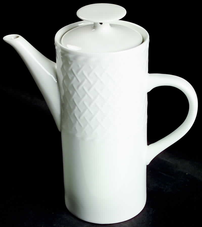 Rattan Coffee Pot & Lid by Apropos-1