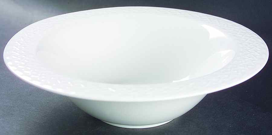 Rattan 10" Round Vegetable Bowl by Apropos-1