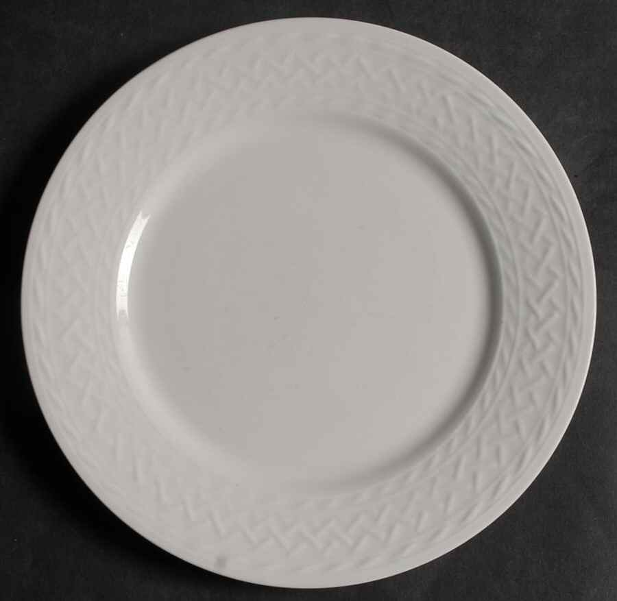 Rattan Salad Plate by Apropos-1