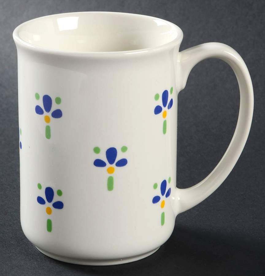 Fresh Flowers Mug by Avon-1