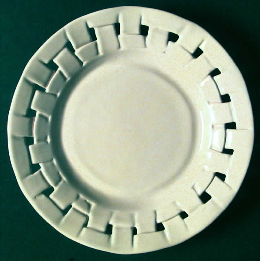 Beaulieu Salad Plate by Antheor (France)-1