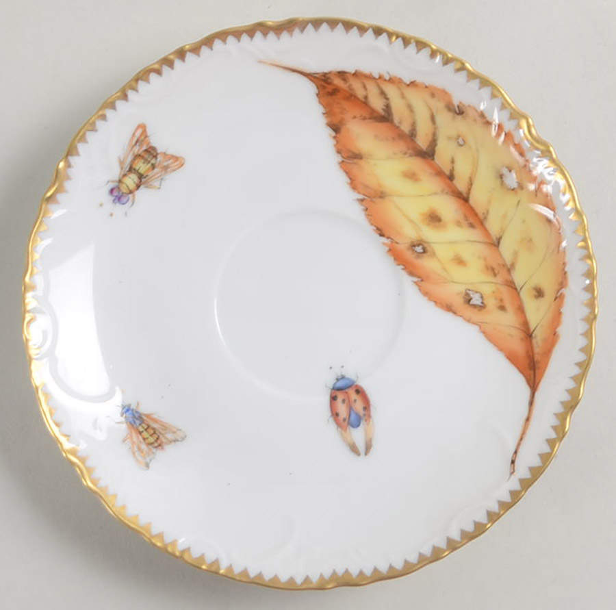 Forest Leaf Saucer by Anna Weatherley-1