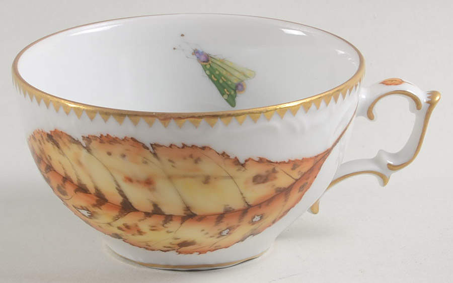 Forest Leaf Flat Cup by Anna Weatherley-1